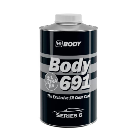BODY 691 (2:1) ULTRA HS 1 lit - bezbojna