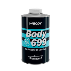 BODY 699 (2:1) HS 1lit - bezbojna