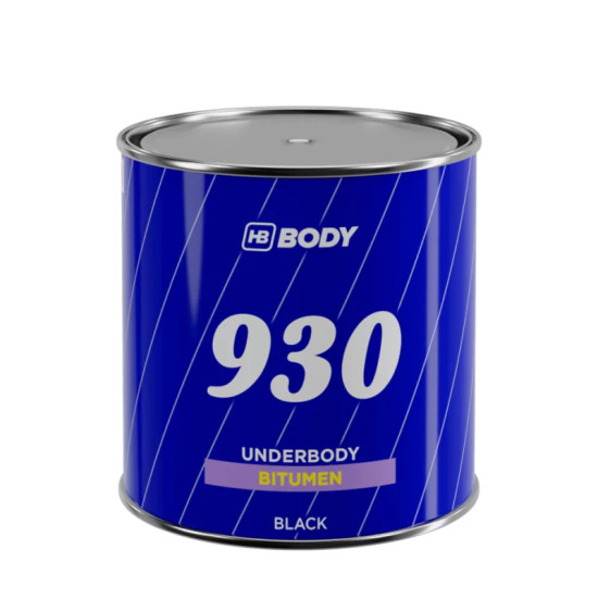 BODY 930 1 kg - crna