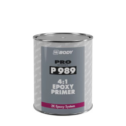 BODY 989 (4:1) EPOXY PRAJMER 1 lit - Sivi + Hardener 0.25 lit.