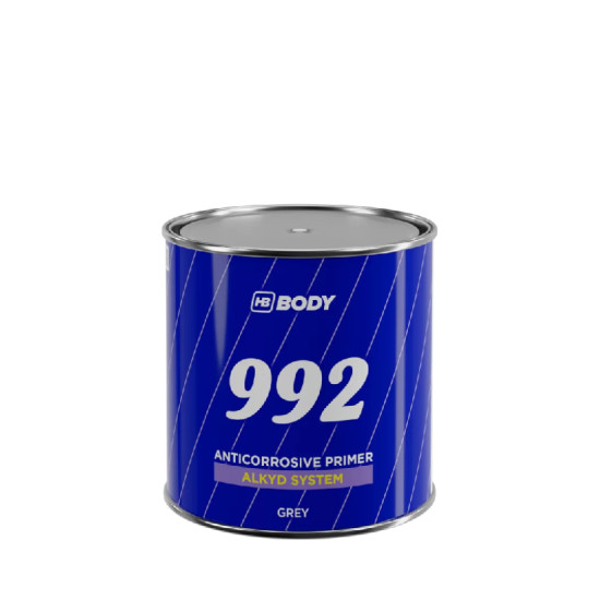 BODY 992 1K antikorozivni prajmer 1 kg - crni