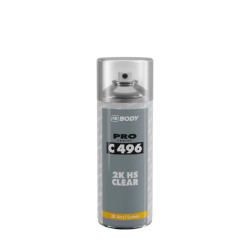 BODY C 496 CLEAR HS SR 400 ml (sprej) - bezbojna