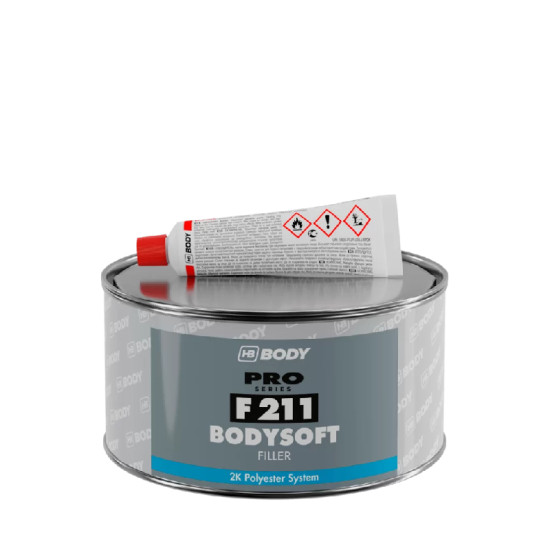 BODY F 211 SOFT 2K PES. kit 2 kg - bez