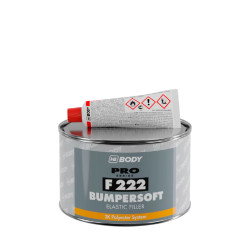 BODY F 222 BUMPER SOFT KIT 222 0.25 kg - crna