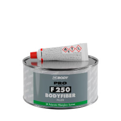 BODY F 250 BODY FIBER 2K PES. kit 0.25 kg - zelena