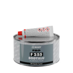 BODY F 255 BODY ALU 2K PES. kit 0.25 kg - srebrna