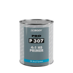BODY P 307 (4:1) HS PRIMER 1 lit - Sivi + Hardener 725 0.25 lit