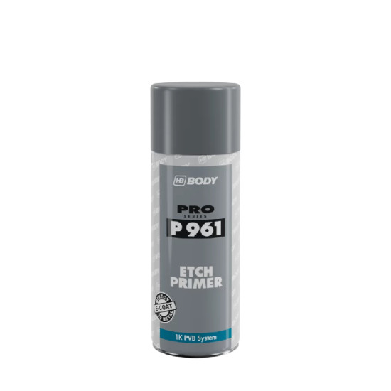 BODY P 961 1K ETCH PRIMER sprej (400 ml) - Sivi