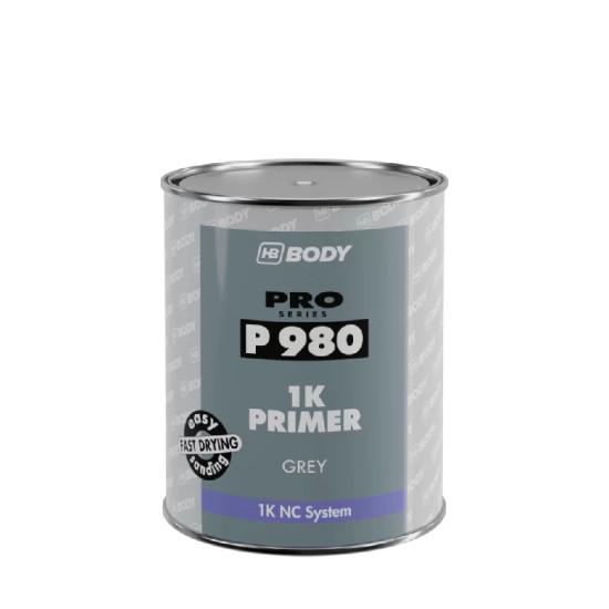 BODY P 980 1K PRAJMER 4:1 1lit - siva