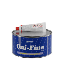 BODY UNI-FINE 2K uni.i PES. kit 750 ml - bela