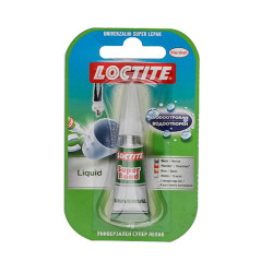 LOCTITE Super Bond Liquid 3 g   acc