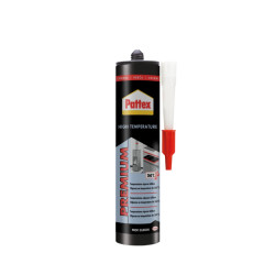 PATTEX High Temperature silikon 280 ml - crveni