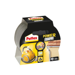 PATTEX Power Tape 10 m -  siva