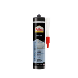 PATTEX Sanitarni silikon 280 ml - beli