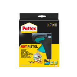 PATTEX pištolj za vruće lepljenje Set (+6 patrona)   acc