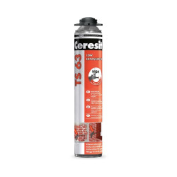 CERESIT PUR PENA TS-63 750 ml  low exp. (pištoljska)  acc