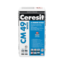 CERESIT CM-49 Premium flexible White S2 20 kg acb