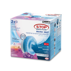 CERESIT stop vlažnosti AERO 360° DOPUNA Lavanda (2x450 g)  acc