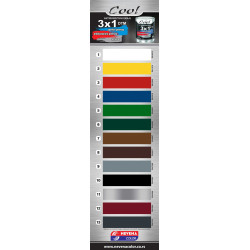 COOL 3u1 0,75 lit – antracit ral 7016