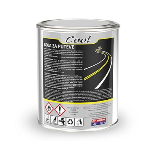 COOL Boja za puteve 3,5 kg – bela