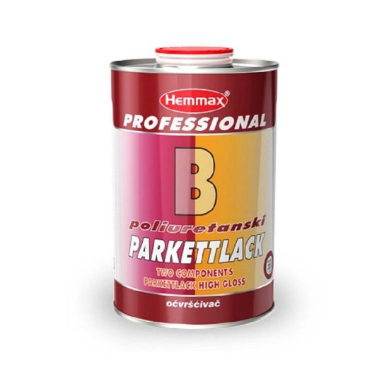 CHEMMAX Lak za parket PU 1 lit – komponenta B CHEMMAX Lak za parket PU 1 lit – komponenta B
