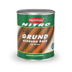 CHEMMAX Nitro grund za drvo 0,9 kg – beli