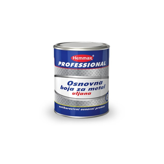 CHEMMAX Osnovna boja za metal 0,9 kg – crna CHEMMAX Osnovna boja za metal 0,9 kg – crna