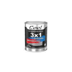 COOL 3u1 0,75 lit – antracit ral 7016