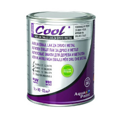 COOL AKRILNI Emajl za drvo I metal 0,65 lit – plavi 4