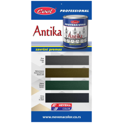 CHEMMAX ANTIKA emajl lak 0.75 lit -  crna