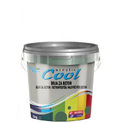COOL Akrilna BOJA ZA BETON 1 kg – antracit 20