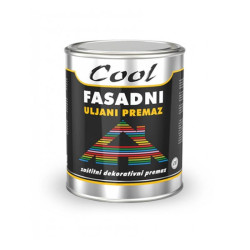 COOL Fasadni uljani premaz 1 kg – beli
