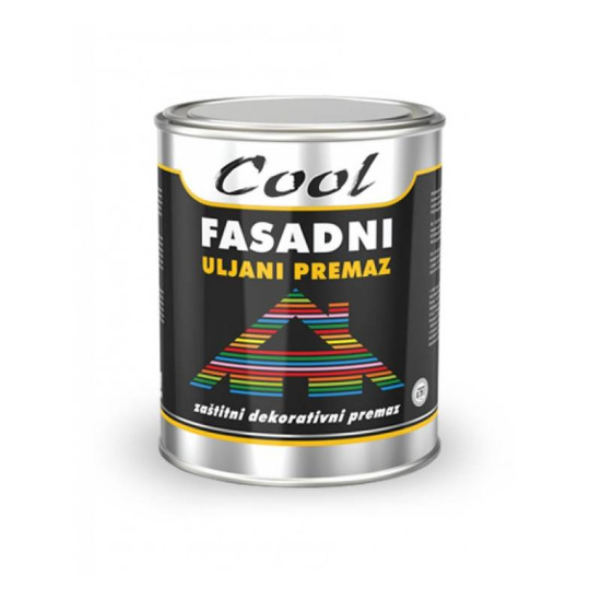 COOL Fasadni uljani premaz 1 kg – beli COOL Fasadni uljani premaz 1 kg – beli