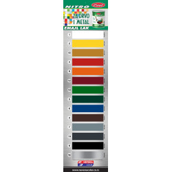 CHEMMAX Nitro emajl 0.75 lit – crni mat