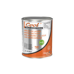 COOL Akrilna LAK LAZURA 0,65 lit – bela 13