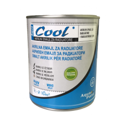 COOL AKRILNI Emajl za drvo I metal 0,65 lit – radijator beli