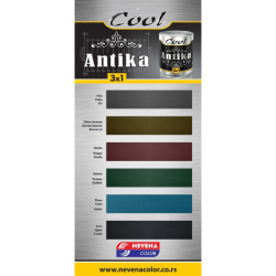 COOL 3u1 ANTIKA 0,75 lit – crna