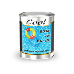 COOL Boja za bazen 1 kg – svetlo plava ral 5012