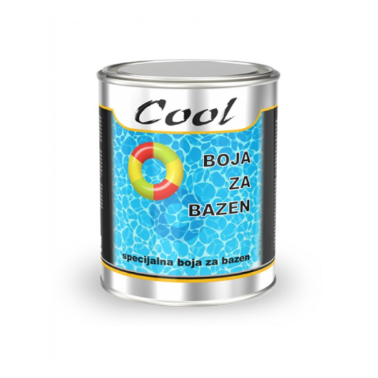 COOL Boja za bazen 1 kg – svetlo plava ral 5012