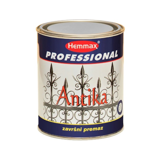 CHEMMAX ANTIKA emajl lak 0.75 lit - siva CHEMMAX ANTIKA emajl lak 0.75 lit - siva