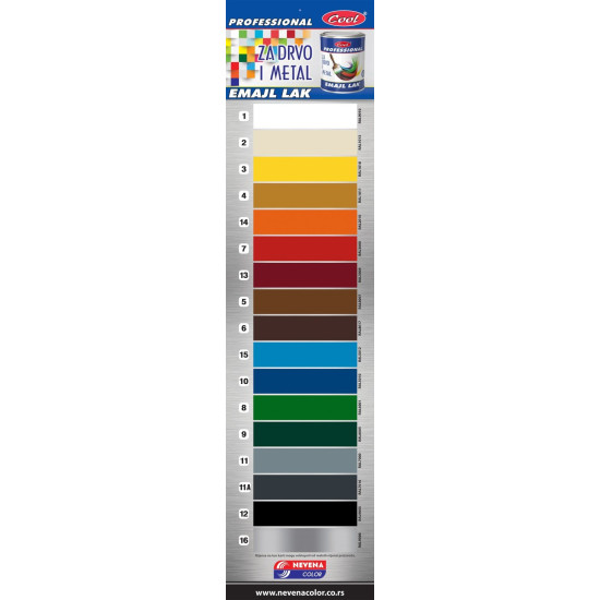 CHEMMAX Emajl lak 0,75 lit – žuti CHEMMAX Emajl lak 0,75 lit – žuti