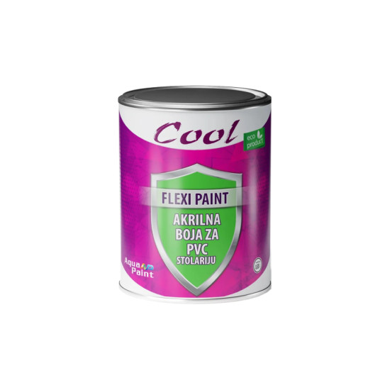 COOL FLEXI PAINT - akrilna boja za PVC stolariju 0,65 lit - bela COOL FLEXI PAINT - akrilna boja za PVC stolariju 0,65 lit - bela