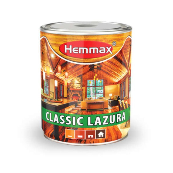 CHEMMAX CLASSIC Lazura 0.75 lit – kesten 10 CHEMMAX CLASSIC Lazura 0.75 lit – kesten 10
