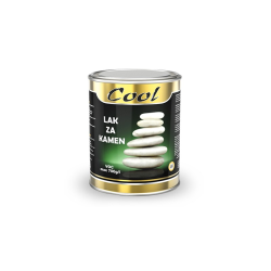 COOL Lak za kamen 0,75 lit – bezbojni