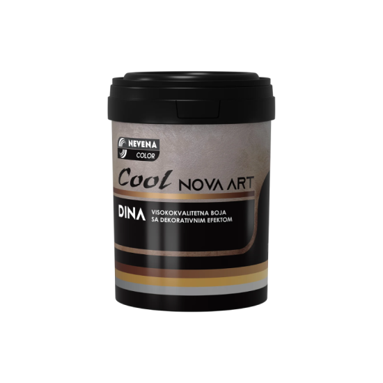 COOL NOVA ART DINA 1 kg - Srebrna COOL NOVA ART DINA 1 kg - Srebrna