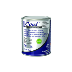 COOL AKRILNA Osnovna boja za metal 0,65 lit – siva
