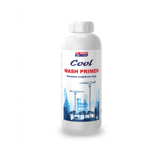 COOL Wash Primer 1 lit – za aluminijum i pocinkovani lim