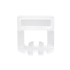 Clever Nivelator Spona 2 mm (pak. 100 kom)