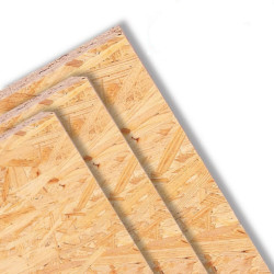OSB 3 - Egger 10 mm x 1.25 m x 2.5 m (100)