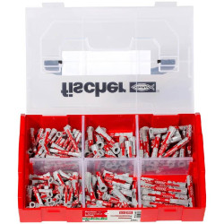 FISCHER FIXtainer DUOPOWER - set tiplova u kutiji